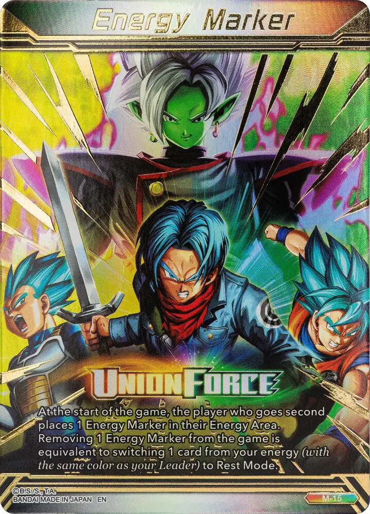 "Union Force" Energy Marker