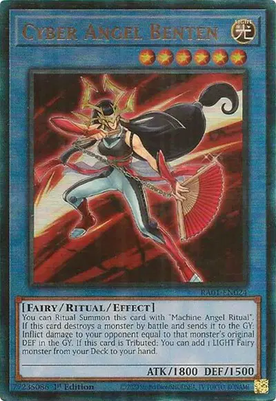 Cyber Angel Benten