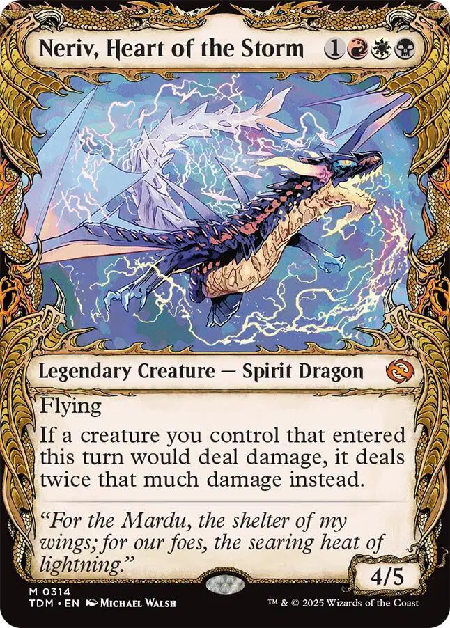 Neriv, Heart of the Storm