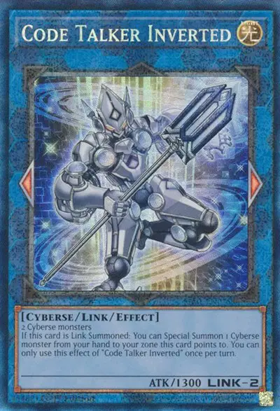 Code Talker Inverted