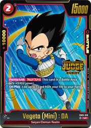 Vegeta (Mini) : DA