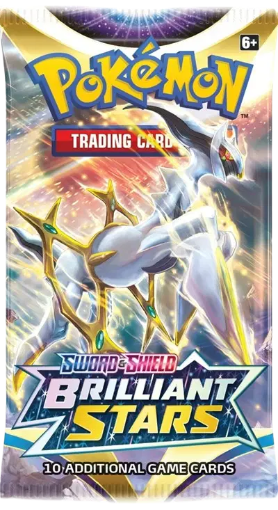 Brilliant Stars Booster Pack