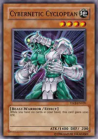 Cybernetic Cyclopean