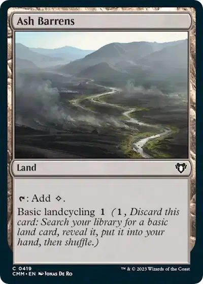 Ash Barrens