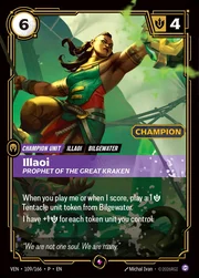 Illaoi - Prophet of the Great Kraken
