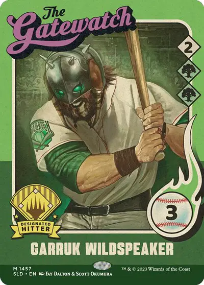 Garruk Wildspeaker