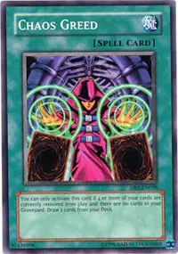 Chaos Greed