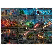 Marvel Super Heroes: "Clash for the Cosmic Cube" Scene Set