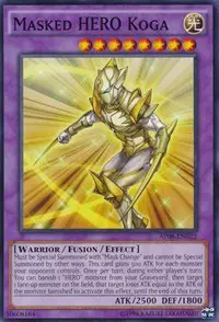 Masked HERO Koga