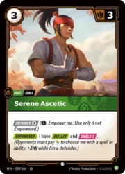 Serene Ascetic
