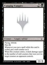 Vamping Vampire