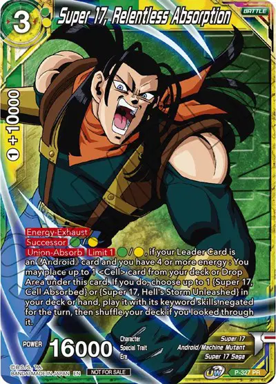 Super 17, Relentless Absorption