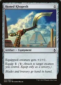 Honed Khopesh