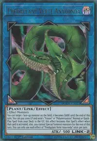 Predaplant Verte Anaconda