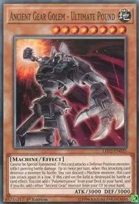 Ancient Gear Golem - Ultimate Pound