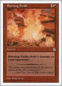 Burning Fields