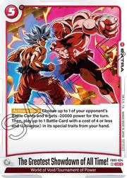 The Greatest Showdown of All Time!