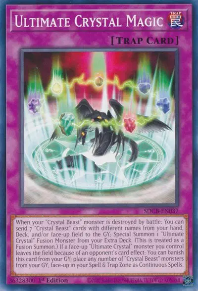 Ultimate Crystal Magic