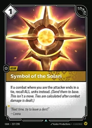 Symbol of the Solari