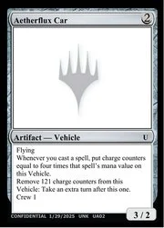 Aetherflux Car