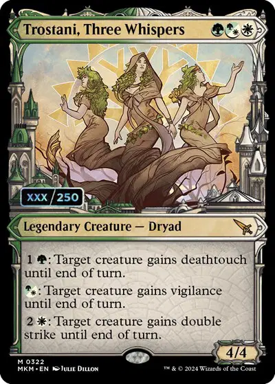Trostani, Three Whispers