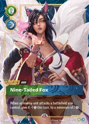 Ahri - Nine-Tailed Fox
