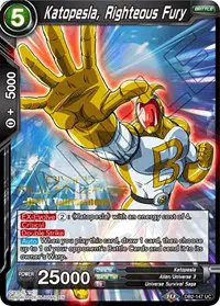 Katopesla, Righteous Fury