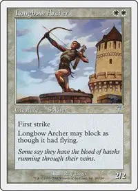 Longbow Archer