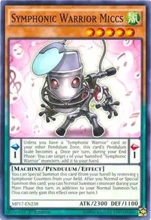 Symphonic Warrior Miccs