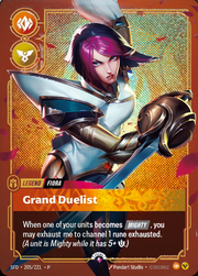Fiora - Grand Duelist