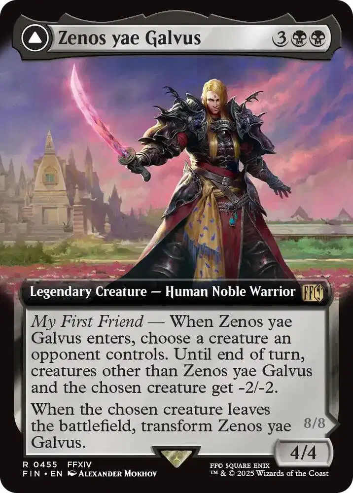 Zenos yae Galvus // Shinryu, Transcendent Rival