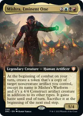 Mishra, Eminent One