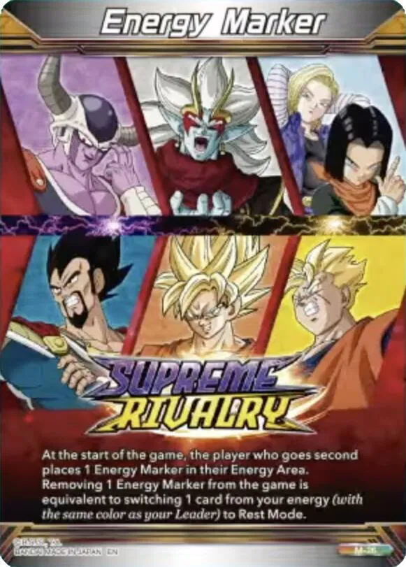 "Supreme Rivalry" Energy Marker