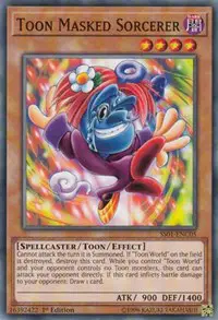 Toon Masked Sorcerer