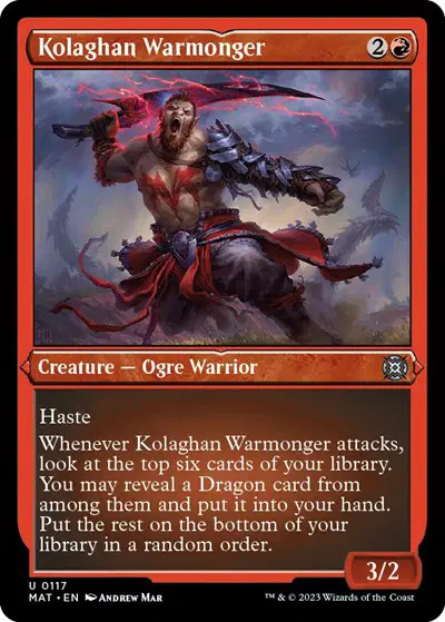 Kolaghan Warmonger