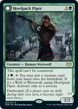 Howlpack Piper // Wildsong Howler