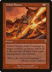 Tribal Flames