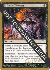 Cabal Therapy
