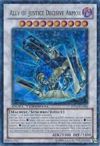 Ally of Justice Decisive Armor