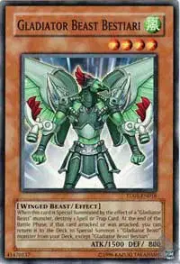 Gladiator Beast Bestiari