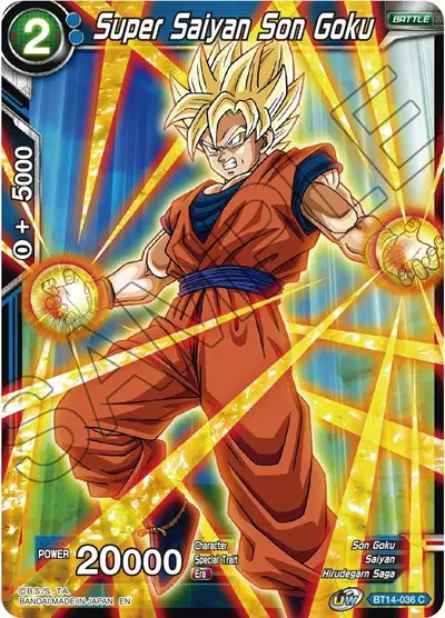 Super Saiyan Son Goku