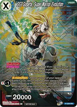 SS3 Gogeta, Super Warrior Evolution