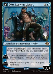 Oko, Lorwyn Liege // Oko, Shadowmoor Scion