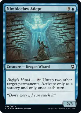 Nimbleclaw Adept