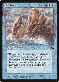 Erosion