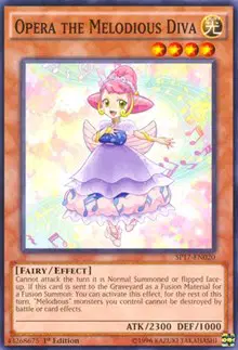 Opera the Melodious Diva