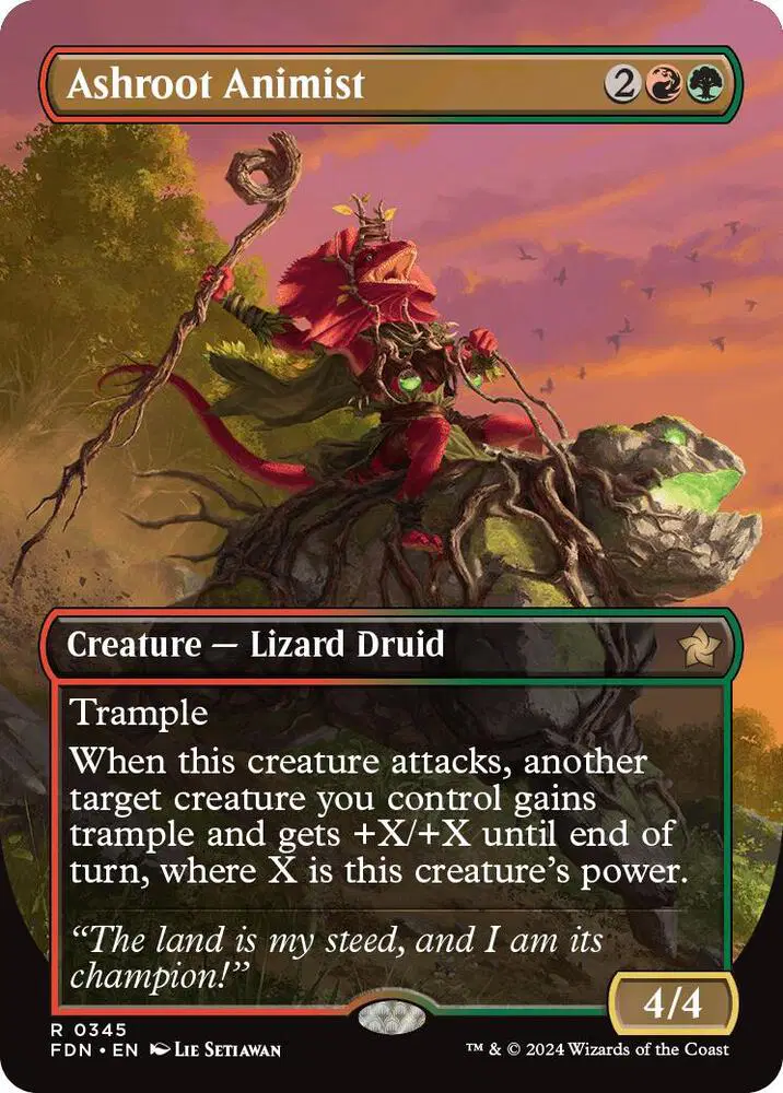 Ashroot Animist