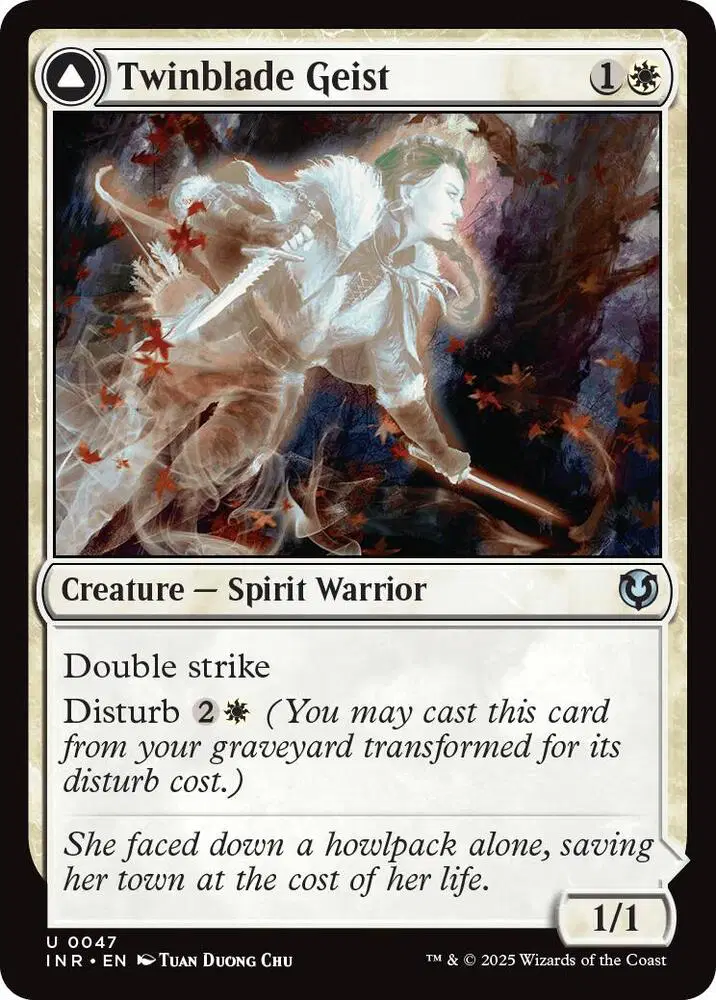 Twinblade Geist // Twinblade Invocation