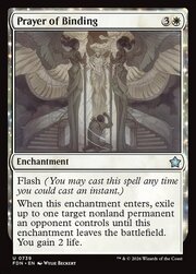 Prayer of Binding
