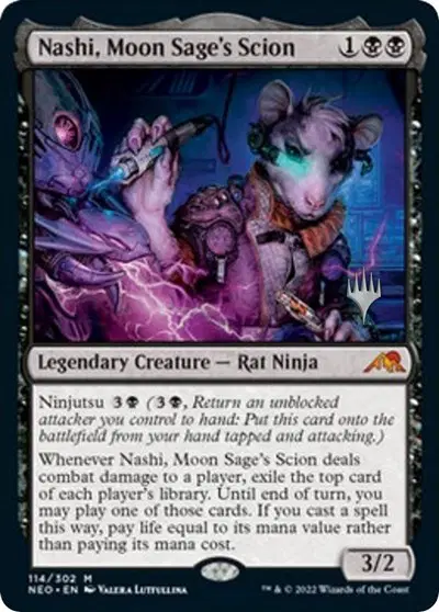 Nashi, Moon Sage's Scion